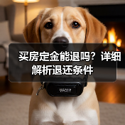 买房定金能退吗?详细解析退还条件(图4) 买房定金能退吗?详细解析退还条件(图4)