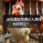 法院通知带保证人责任如何判定？（图1）