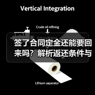 签了合同定金还能要回来吗?解析返还条件与法律依据(图1) 签了合同定金还能要回来吗?解析返还条件与法律依据(图1)
