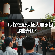 取保在逃保证人要承担哪些责任？（图2）