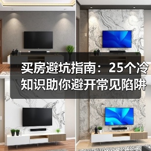买房避坑指南：25个冷知识助你避开常见陷阱（图3）