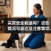 买房定金能退吗？这些情况可退还及注意事项（图2）