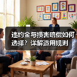 违约金与损害赔偿如何选择？详解适用规则（图3）