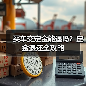买车交定金能退吗?定金退还全攻略(图2) 买车交定金能退吗?定金退还全攻略(图2)