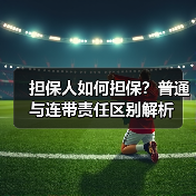 担保人如何担保？普通与连带责任区别解析（图1）