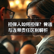 担保人如何担保？普通与连带责任区别解析（图2）