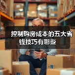 控制购房成本的五大省钱技巧有哪些(图1) 控制购房成本的五大省钱技巧有哪些(图1)