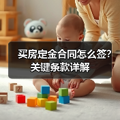 买房定金合同怎么签？关键条款详解（图3）