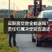买新房交定金能退吗?责任归属决定能否退还(图3) 买新房交定金能退吗?责任归属决定能否退还(图3)