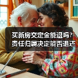 买新房交定金能退吗?责任归属决定能否退还(图4) 买新房交定金能退吗?责任归属决定能否退还(图4)