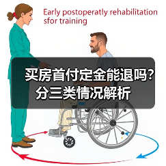 买房首付定金能退吗？分三类情况解析（图1）
