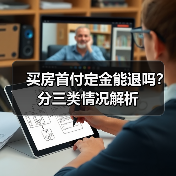 买房首付定金能退吗？分三类情况解析（图4）