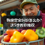 购房定金纠纷怎么办？这5步教你维权（图1）