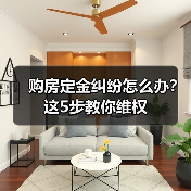 购房定金纠纷怎么办？这5步教你维权（图3）