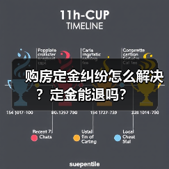 购房定金纠纷怎么解决?定金能退吗?(图3) 购房定金纠纷怎么解决?定金能退吗?(图3)