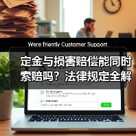 定金与损害赔偿能同时索赔吗?法律规定全解析(图2) 定金与损害赔偿能同时索赔吗?法律规定全解析(图2)