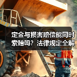 定金与损害赔偿能同时索赔吗?法律规定全解析(图1) 定金与损害赔偿能同时索赔吗?法律规定全解析(图1)