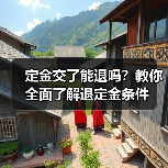 定金交了能退吗?教你全面了解退定金条件(图4) 定金交了能退吗?教你全面了解退定金条件(图4)
