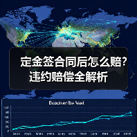 定金签合同后怎么赔?违约赔偿全解析(图2) 定金签合同后怎么赔?违约赔偿全解析(图2)