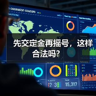 先交定金再摇号,这样合法吗?(图3) 先交定金再摇号,这样合法吗?(图3)