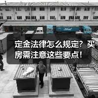 定金法律怎么规定？买房需注意这些要点！（图4）