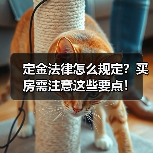 定金法律怎么规定？买房需注意这些要点！（图3）