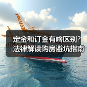 定金和订金有啥区别?法律解读购房避坑指南(图1) 定金和订金有啥区别?法律解读购房避坑指南(图1)