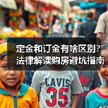 定金和订金有啥区别?法律解读购房避坑指南(图2) 定金和订金有啥区别?法律解读购房避坑指南(图2)