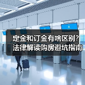 定金和订金有啥区别?法律解读购房避坑指南(图3) 定金和订金有啥区别?法律解读购房避坑指南(图3)