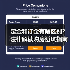 定金和订金有啥区别?法律解读购房避坑指南(图4) 定金和订金有啥区别?法律解读购房避坑指南(图4)