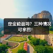 定金能退吗?三种情况可拿回!(图4) 定金能退吗?三种情况可拿回!(图4)