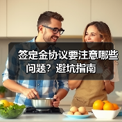 签定金协议要注意哪些问题？避坑指南（图3）