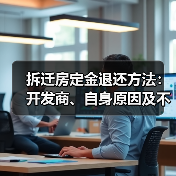 拆迁房定金退还方法:开发商、自身原因及不可抗力处理(图2) 拆迁房定金退还方法:开发商、自身原因及不可抗力处理(图2)