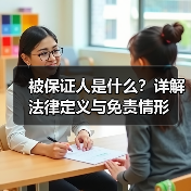 被保证人是什么?详解法律定义与免责情形(图2) 被保证人是什么?详解法律定义与免责情形(图2)