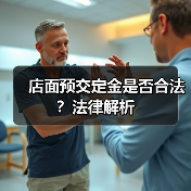 店面预交定金是否合法?法律解析(图1) 店面预交定金是否合法?法律解析(图1)