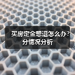 买房定金想退怎么办?分情况分析(图1) 买房定金想退怎么办?分情况分析(图1)