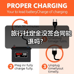 旅行社定金没签合同能退吗？（图1）