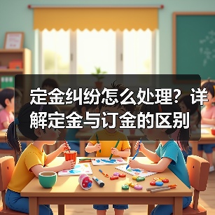 定金纠纷怎么处理?详解定金与订金的区别(图2) 定金纠纷怎么处理?详解定金与订金的区别(图2)