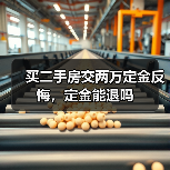 买二手房交两万定金反悔,定金能退吗(图1) 买二手房交两万定金反悔,定金能退吗(图1)