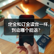 定金和订金读音一样,到底哪个能退?(图2) 定金和订金读音一样,到底哪个能退?(图2)
