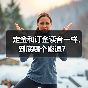 定金和订金读音一样,到底哪个能退?(图4) 定金和订金读音一样,到底哪个能退?(图4)