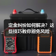 定金纠纷如何解决?这些技巧教你避免风险(图1) 定金纠纷如何解决?这些技巧教你避免风险(图1)