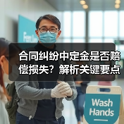合同纠纷中定金是否赔偿损失？解析关键要点（图4）