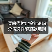 买房代付定金能退吗？分情况详解退款规则（图2）