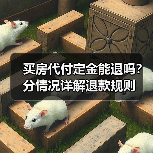 买房代付定金能退吗？分情况详解退款规则（图1）