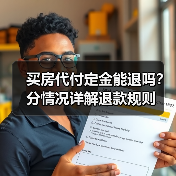 买房代付定金能退吗？分情况详解退款规则（图3）