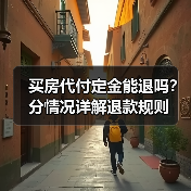 买房代付定金能退吗？分情况详解退款规则（图4）