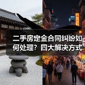 二手房定金合同纠纷如何处理？四大解决方式详解（图4）