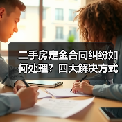 二手房定金合同纠纷如何处理？四大解决方式详解（图3）