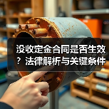 没收定金合同是否生效?法律解析与关键条件(图1) 没收定金合同是否生效?法律解析与关键条件(图1)